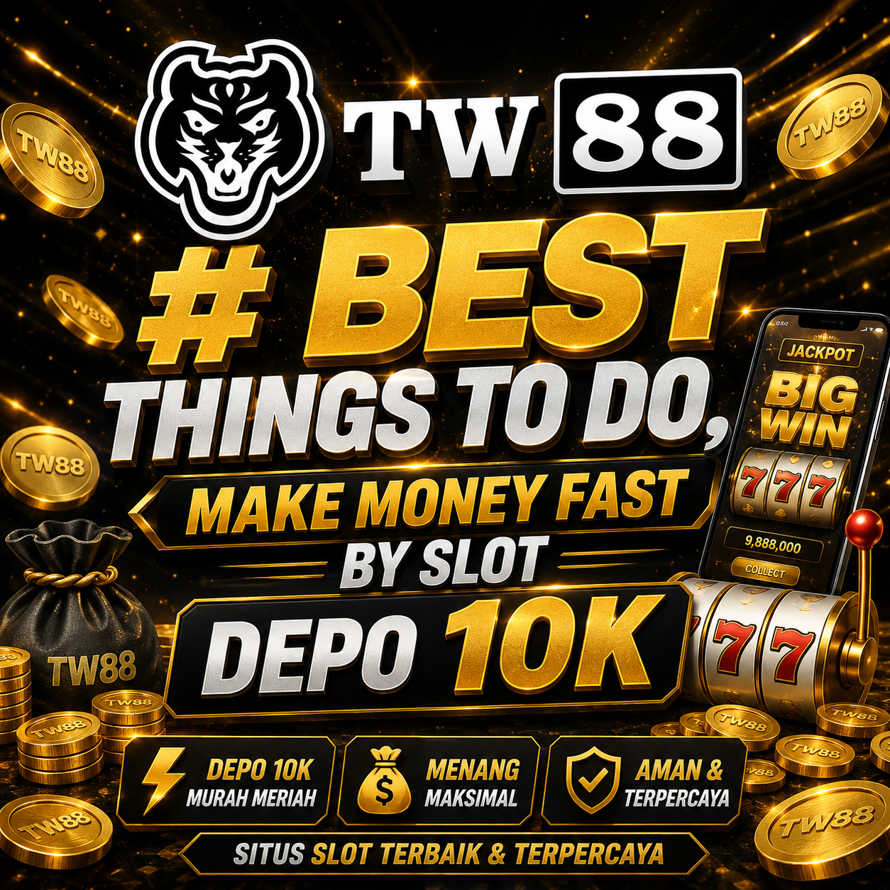 TW88 # Best Things To Do, Make Money Fast By Slot Depo 10K